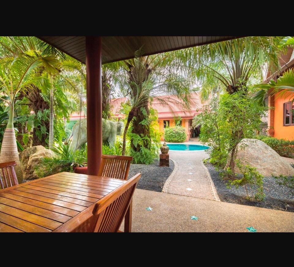 Royal Chang Of Siam Boutique Resort Rawai エクステリア 写真